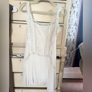 FREE PEOPLE TANK MINI DRESS